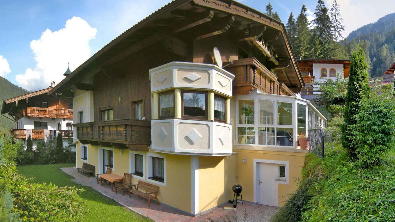 ניוסטיפט אים סטובאיטל Haus Alpenchalet מראה חיצוני תמונה