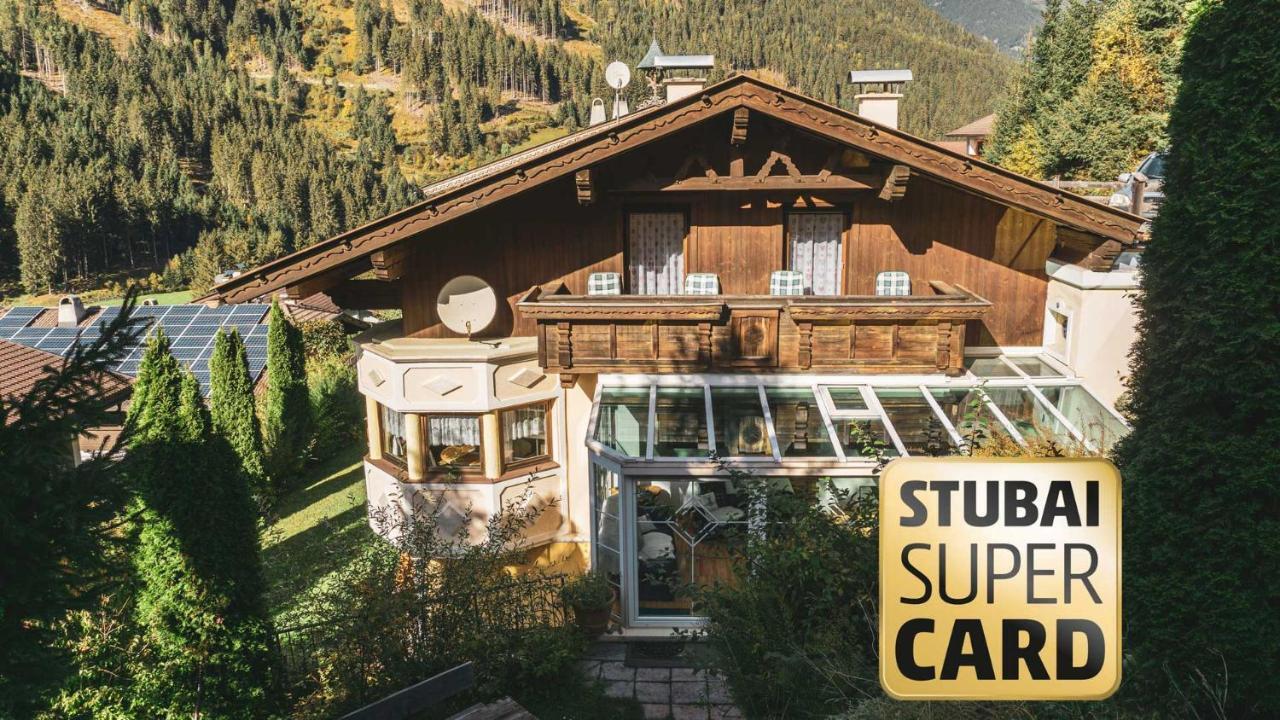 ניוסטיפט אים סטובאיטל Haus Alpenchalet מראה חיצוני תמונה